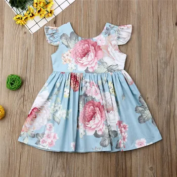 Toddler Dresses Children Clothes 2019 Pudcoco brand Kid Baby Girl Sleeveless Floral Dress Princess Pageant Party Dresses
Toddler Dresses Children Clothes 2019 Pudcoco brand Kid Baby Girl Sleeveless Floral Dress Princess Pageant Party Dresses