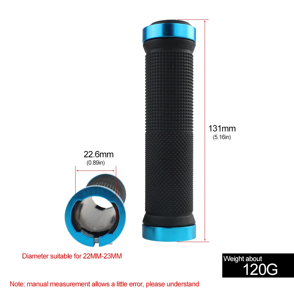 lifeline ergonomic handlebar grips