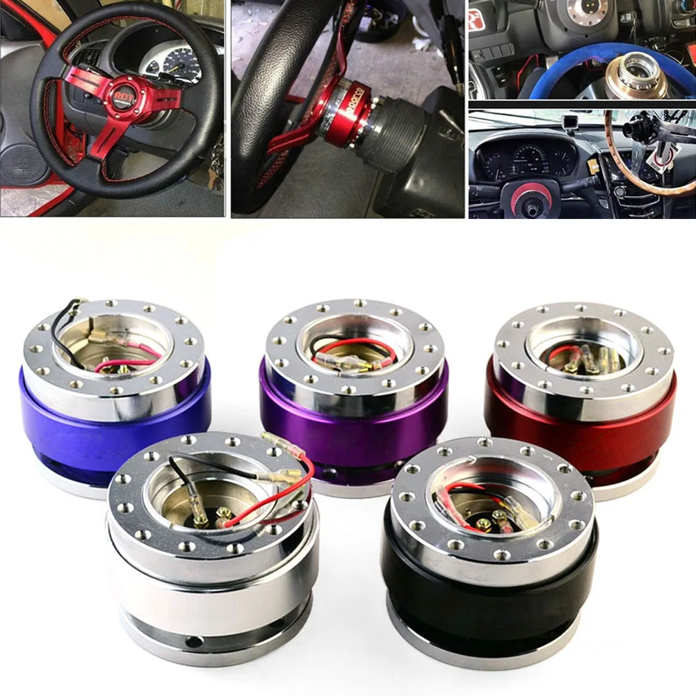 Car Steering Wheel Quick Release Hub Adapter Durable Metal Snap Off For Vehicle Auto XR657
Car Steering Wheel Quick Release Hub Adapter Durable Metal Snap Off For Vehicle Auto XR657