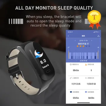 New arriving Smart band wristband bluetooth sedentary reminder Stopwatch Earphones smartband bracelet for android ios phones
New arriving Smart band wristband bluetooth sedentary reminder Stopwatch Earphones smartband bracelet for android ios phones