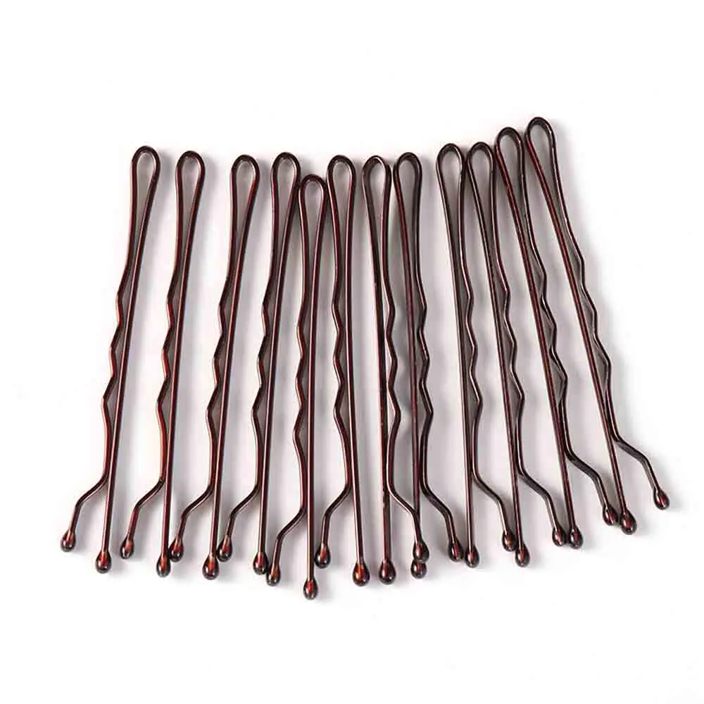 24Pcs/Set Gold/Black Wave Hair Pins Clips Jewelry Bobby Hairpins Grips Barrette For Women Hair Styling Accessories
24Pcs/Set Gold/Black Wave Hair Pins Clips Jewelry Bobby Hairpins Grips Barrette For Women Hair Styling Accessories