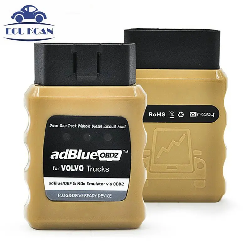 Adblue Emulator AdblueOBD2 For VOLVO Trucks Scanner Diesel Heavy Duty Truck Scan Tool OBD2 Plug and Drive
Adblue Emulator AdblueOBD2 For VOLVO Trucks Scanner Diesel Heavy Duty Truck Scan Tool OBD2 Plug and Drive