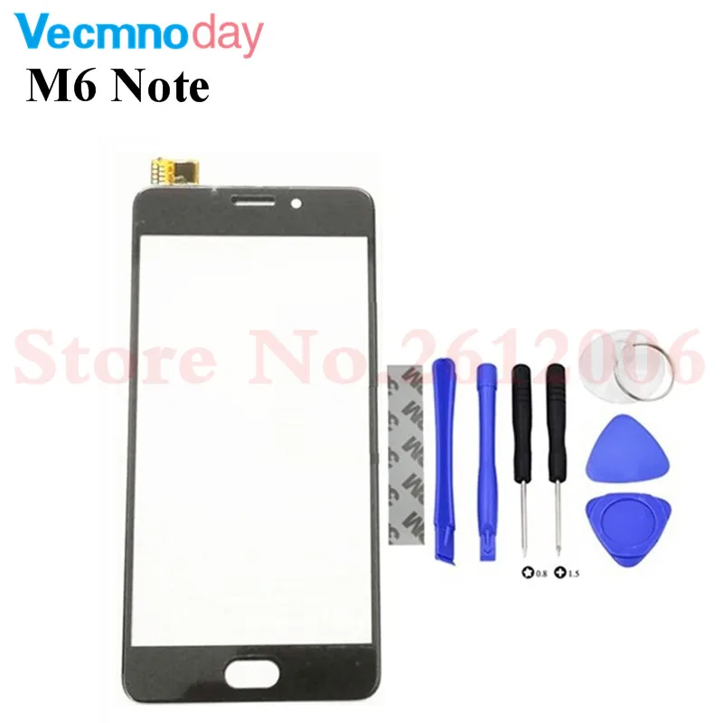Vecmnoday 5.5'' Original For Meizu M6 Note Touch Screen Glass Guarantee Digitizer Glass Panel Touch Replacement
Vecmnoday 5.5'' Original For Meizu M6 Note Touch Screen Glass Guarantee Digitizer Glass Panel Touch Replacement