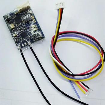 Receiver for FrSky XSR 2.4GHz 16CH ACCST Receiver Support X9D X9E X9DP X12S X Transmitter Series Game Accessories
Receiver for FrSky XSR 2.4GHz 16CH ACCST Receiver Support X9D X9E X9DP X12S X Transmitter Series Game Accessories