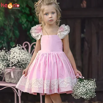 Baby Girls Summer Lace Pink Princess Dress Fly Sleeve Ruffles Kids Cotton Sundress Pageant Birthday Party Wedding Clothing
Baby Girls Summer Lace Pink Princess Dress Fly Sleeve Ruffles Kids Cotton Sundress Pageant Birthday Party Wedding Clothing