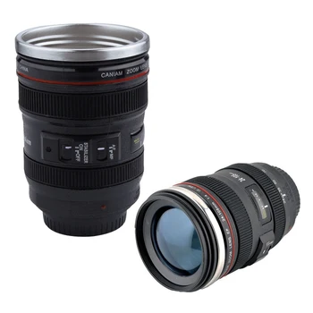 400ML Stainless Steel Camera Lens Coffee Mug Creative Lens Cup With Lid Travel Coffee & Tea Mug Camera Lens Water Bottle
400ML Stainless Steel Camera Lens Coffee Mug Creative Lens Cup With Lid Travel Coffee & Tea Mug Camera Lens Water Bottle