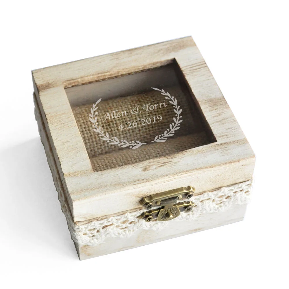 Custom Wedding Ring Box,Personalized Ring Bearer Box,Rustic Ring Holder,Engagement Box,Keepsake
Custom Wedding Ring Box,Personalized Ring Bearer Box,Rustic Ring Holder,Engagement Box,Keepsake