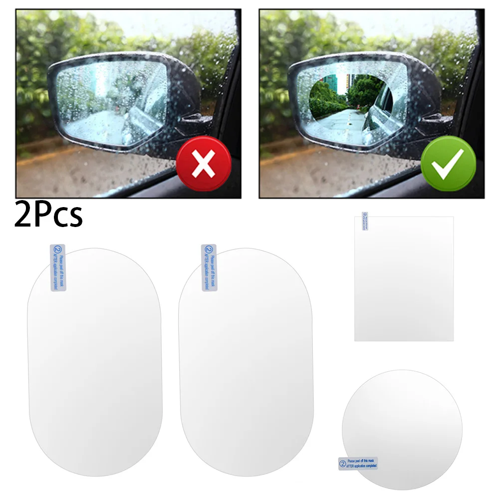 Car Rearview Mirror Protective Film Anti Fog Window Clear Rainproof Rear View Mirror Protective Film Nano Hydrophobic Stickers
Car Rearview Mirror Protective Film Anti Fog Window Clear Rainproof Rear View Mirror Protective Film Nano Hydrophobic Stickers