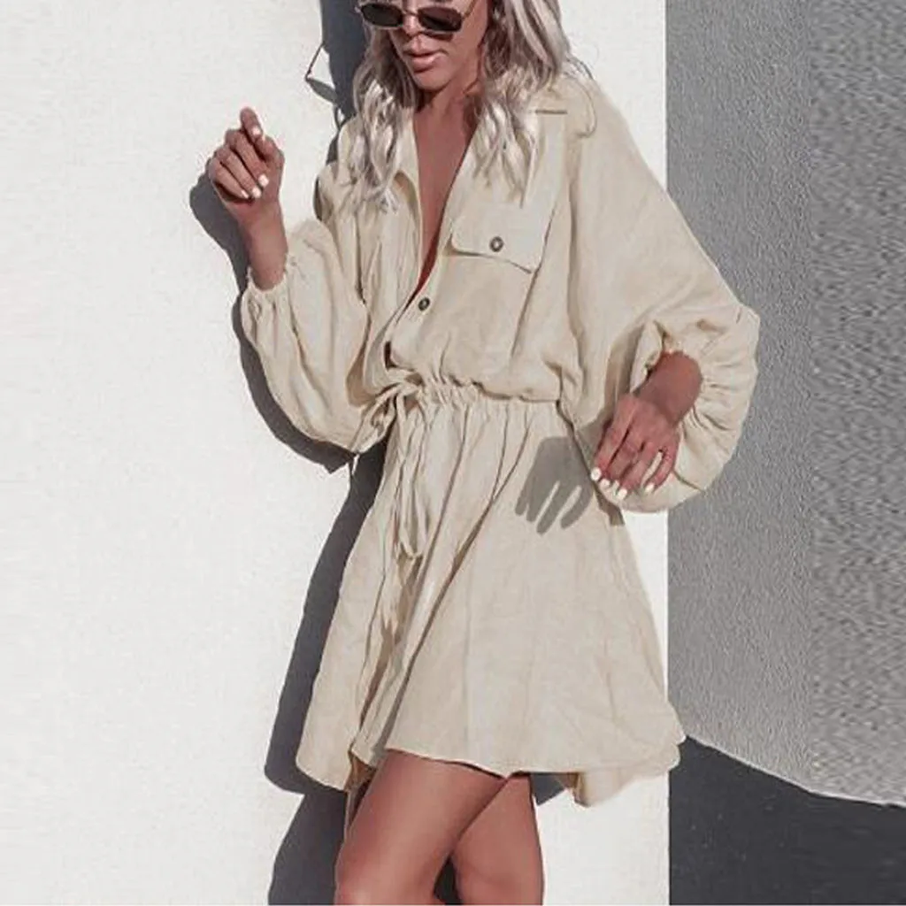 2019 New Hot summer dress European And American New Waist Cropped Sleeves Sexy Cotton And Linen Dress robe femme vestidos #19627
2019 New Hot summer dress European And American New Waist Cropped Sleeves Sexy Cotton And Linen Dress robe femme vestidos #19627