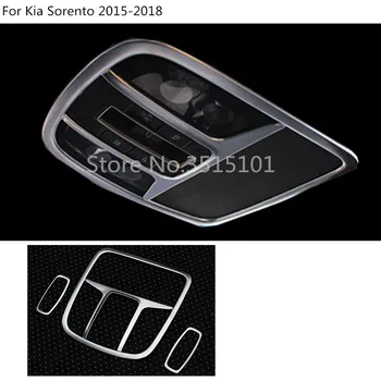 Car Cover Stick ABS Matte Head Read Front+Back Rear Reading Light Lamp Trim 3pcs For Kia Sorento 2015 2016 2017
Car Cover Stick ABS Matte Head Read Front+Back Rear Reading Light Lamp Trim 3pcs For Kia Sorento 2015 2016 2017