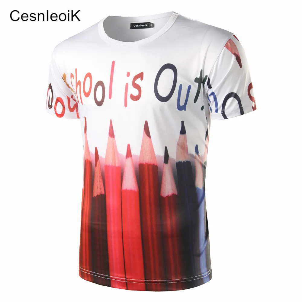 Men's Fashion Vintage Pencil Design T Shirt Boy Cool Tops Hipster Printed Summer T-shirt Plue Size M-XXXL QC26
Men's Fashion Vintage Pencil Design T Shirt Boy Cool Tops Hipster Printed Summer T-shirt Plue Size M-XXXL QC26