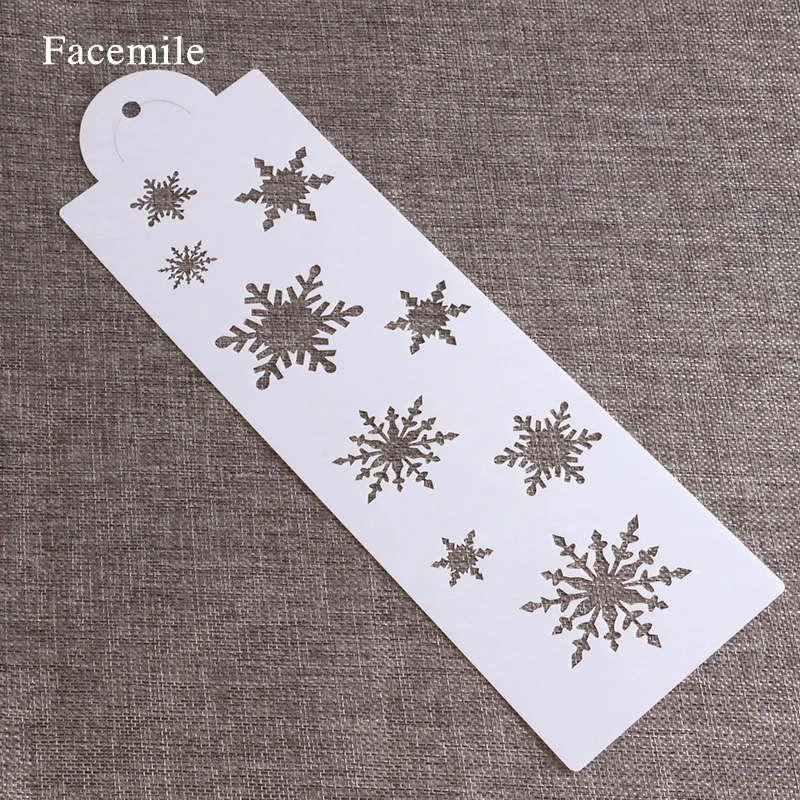 Snowflack Snow Flower Cake Decorating Tools Cake Stencil Template Mold Fondant Decorating Baking Tools 51076 Gift
Snowflack Snow Flower Cake Decorating Tools Cake Stencil Template Mold Fondant Decorating Baking Tools 51076 Gift