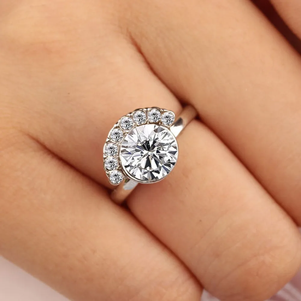 Golden Silver fan shape sector Crystal Rings luxury cubic zirconia shiny ring jewelry for Women wedding Party #278688
Golden Silver fan shape sector Crystal Rings luxury cubic zirconia shiny ring jewelry for Women wedding Party #278688