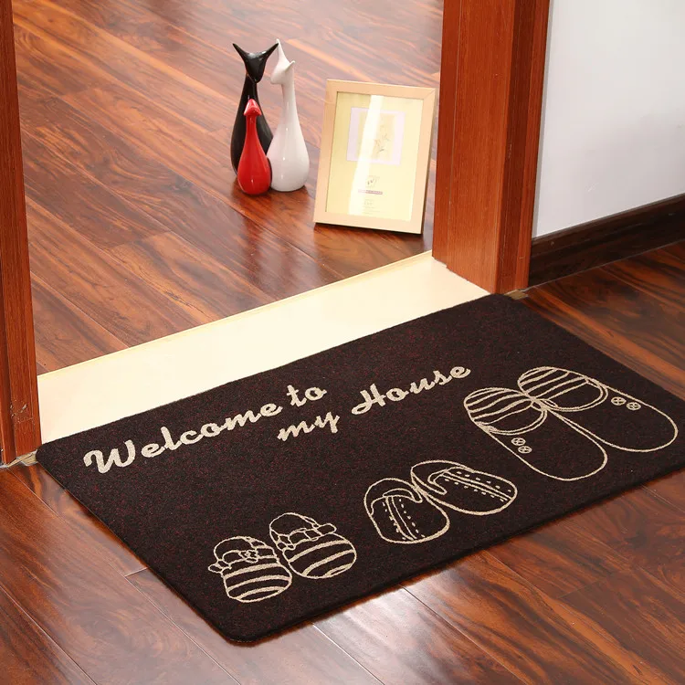 2017 Doormat Rug Carpet Cheap Decorative Doormat Kitchen Mat Doormat Anti Slip Floor Mats Mini Area Rug for Entrance Door Pads
2017 Doormat Rug Carpet Cheap Decorative Doormat Kitchen Mat Doormat Anti Slip Floor Mats Mini Area Rug for Entrance Door Pads