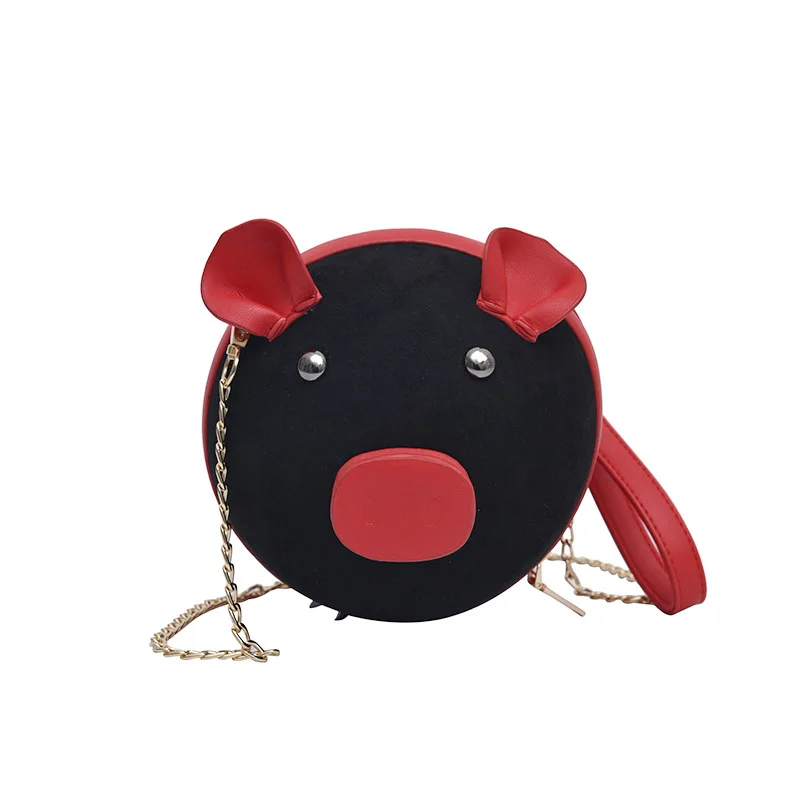 Lovely small bag lady new Korean version of piggy bag handheld suede slanting single shoulder bag chain round bag
Lovely small bag lady new Korean version of piggy bag handheld suede slanting single shoulder bag chain round bag