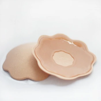 Women Silicone Nipple Cover Pad Reusable Self Adhesive Silicone Bra Breast Nipple Cover Pads Invisible Chest Paste T7
Women Silicone Nipple Cover Pad Reusable Self Adhesive Silicone Bra Breast Nipple Cover Pads Invisible Chest Paste T7