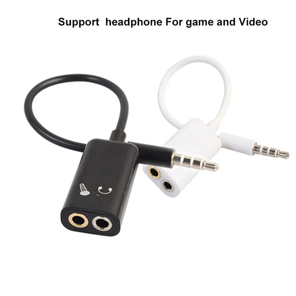 Microphone Transfer Wiring Mobile Phone Singing Line Audio Cable Two Audio Cable 3.5 mm Microphone Adapter The Cheapest
Microphone Transfer Wiring Mobile Phone Singing Line Audio Cable Two Audio Cable 3.5 mm Microphone Adapter The Cheapest
