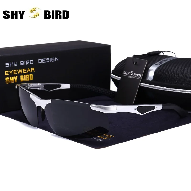 SHYBIRD Luxury Brand Men's Aluminum Magnesium Sun Glasses Polarized UV400 Sun Glasses Oculos Male Eyewear Sunglasses For Men
SHYBIRD Luxury Brand Men's Aluminum Magnesium Sun Glasses Polarized UV400 Sun Glasses Oculos Male Eyewear Sunglasses For Men
