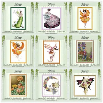 Purple angel Butterfly fairy moon painting counted print on the canvas DMC 11CT 14CT kits Cross Stitch Embroidery needlework Set
Purple angel Butterfly fairy moon painting counted print on the canvas DMC 11CT 14CT kits Cross Stitch Embroidery needlework Set
