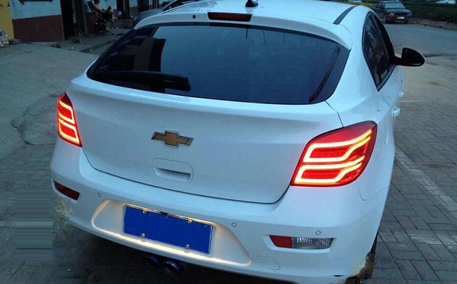 2pcs set Car tail lights for taillight Chevrolet Cruze bumper 2009~2013 Hatch-back car use LED Cruze Tail Light Rear Lamp
2pcs set Car tail lights for taillight Chevrolet Cruze bumper 2009~2013 Hatch-back car use LED Cruze Tail Light Rear Lamp