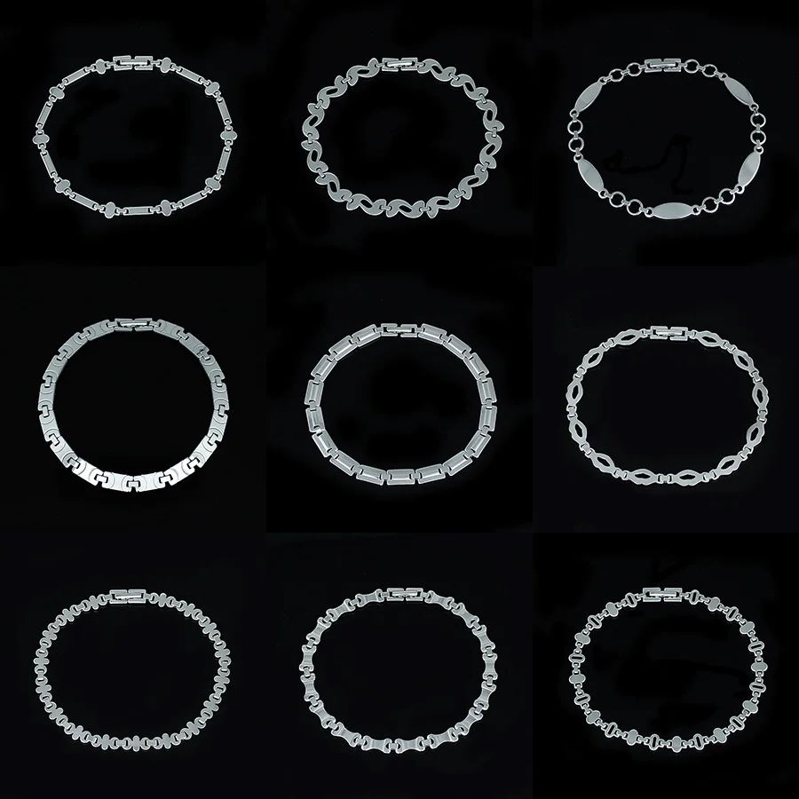 Bracelets For Women Men Bracelets Bangles 2019 New Women Fashion Bracelet Stainless Steel Charm Bracelet Jewelry Wholesale Hot
Bracelets For Women Men Bracelets Bangles 2019 New Women Fashion Bracelet Stainless Steel Charm Bracelet Jewelry Wholesale Hot