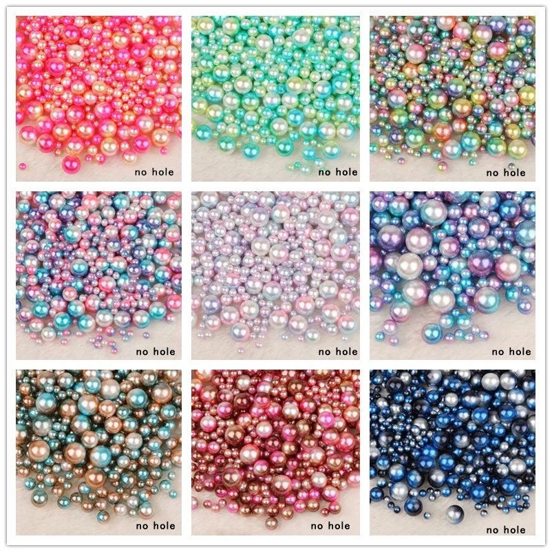 4/6/8/10mm 20g/pack Multi Size Option Random Mix Color No Holes Pearls Round Bead Garment Accessories
4/6/8/10mm 20g/pack Multi Size Option Random Mix Color No Holes Pearls Round Bead Garment Accessories