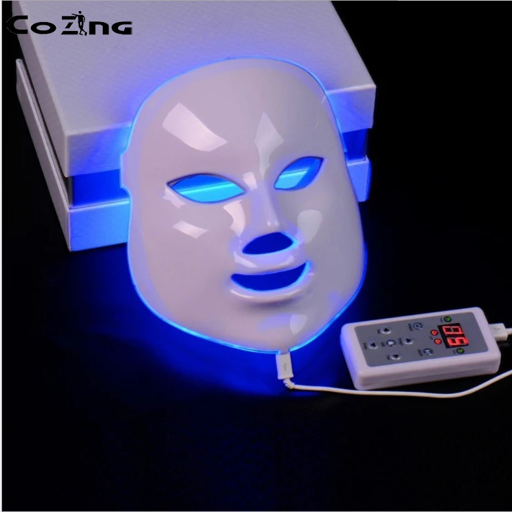 COZING 7 colors LED Facial Mask face mask machine Photon Therapy Light Skin Rejuvenation Facial PDT Skin Care beauty Mask
COZING 7 colors LED Facial Mask face mask machine Photon Therapy Light Skin Rejuvenation Facial PDT Skin Care beauty Mask