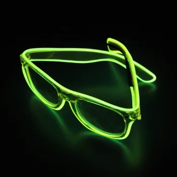 20pcs Flashing EL Glasses Led Luminous Glasses Christmas Halloween Party Disco Bar Glowing Props wen6489
20pcs Flashing EL Glasses Led Luminous Glasses Christmas Halloween Party Disco Bar Glowing Props wen6489