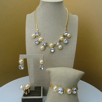 Yuminglai 2019 New Design Luxury Dubai Jewlries Ladies African Jewelry Set FHK5610
Yuminglai 2019 New Design Luxury Dubai Jewlries Ladies African Jewelry Set FHK5610