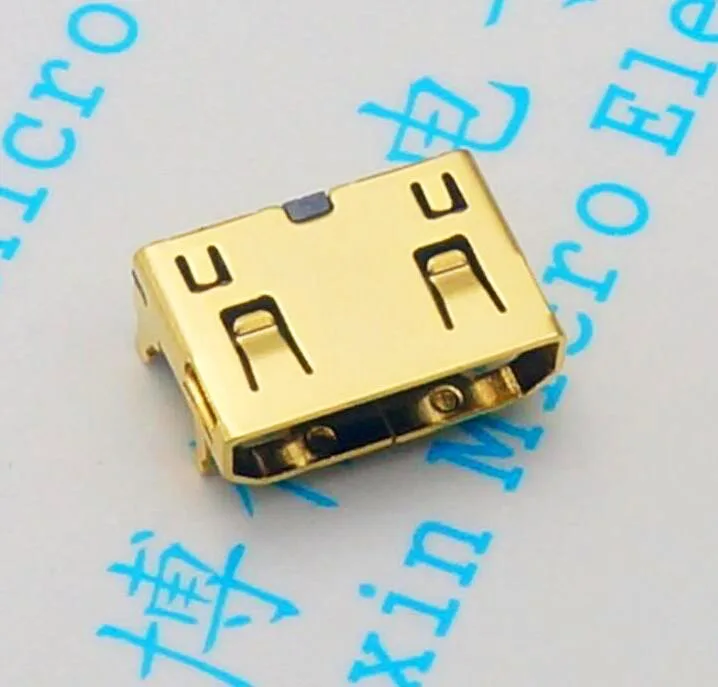 10pcs/MINI HDMI HD interface Female seat 19P SMD HD interface HD transmission socket
10pcs/MINI HDMI HD interface Female seat 19P SMD HD interface HD transmission socket