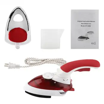 Portable 110V 700W Spiral Electric Irons Steam Dry-ironing 3 Modes Electric Iron Traveling Home Use
Portable 110V 700W Spiral Electric Irons Steam Dry-ironing 3 Modes Electric Iron Traveling Home Use