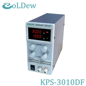 KPS3010DF Adjustable High precision LED display switch DC Power Supply protection function 30V10A 0.01V 0.001A
KPS3010DF Adjustable High precision LED display switch DC Power Supply protection function 30V10A 0.01V 0.001A