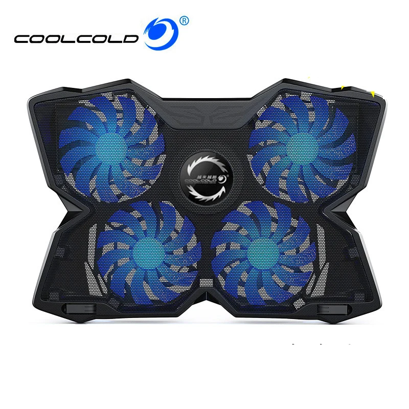Laptop cooler cooling pad 2 USB Ports and Four cooling Fan laptop cooling pad Notebook Stand for 12-17 inch for macbook air/pro
Laptop cooler cooling pad 2 USB Ports and Four cooling Fan laptop cooling pad Notebook Stand for 12-17 inch for macbook air/pro