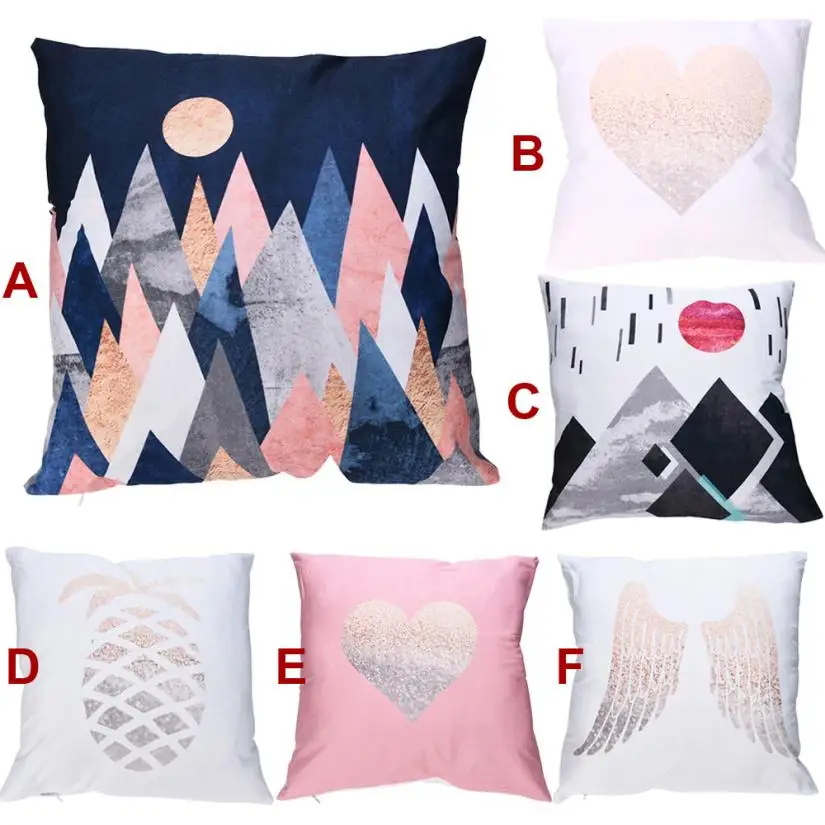 2018 Pillow Case 45*45 Print Pillow Cases Polyester Sofa Car Cushion Cover Home Decor Free Shipping NEW DE25
2018 Pillow Case 45*45 Print Pillow Cases Polyester Sofa Car Cushion Cover Home Decor Free Shipping NEW DE25