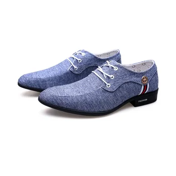 Man Summer Spring Autumn Mens Canvas Shoes male dress shoes men dress shoes oxford zapatos vestir hombre les chaussures hommes
Man Summer Spring Autumn Mens Canvas Shoes male dress shoes men dress shoes oxford zapatos vestir hombre les chaussures hommes