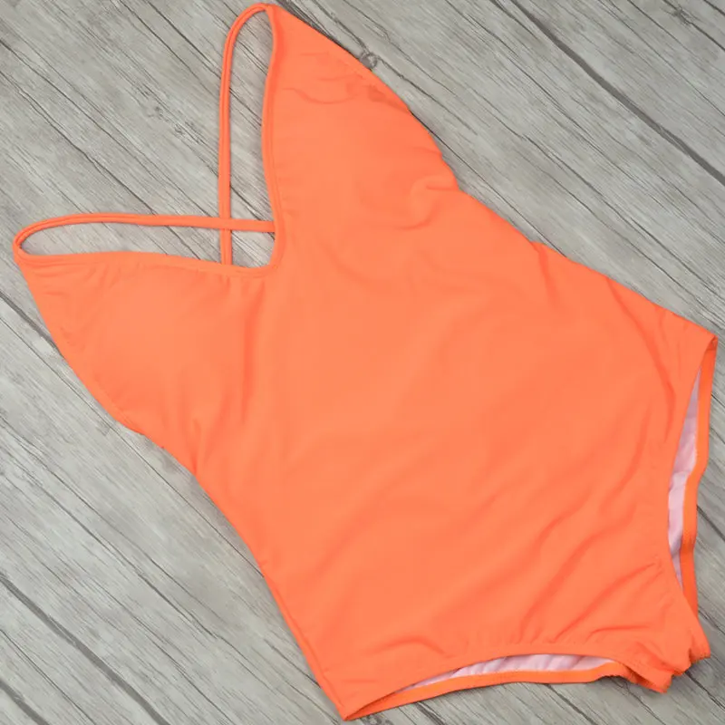 2019 Sexy One Piece Swimsuit Women Swimwear (30)