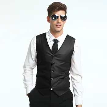 New Arrival Summer Mens Vest Fashion PU Leather V-Neck Collar Vests For Men Slim Fit Single Breasted Chaleco Hombre Plus Size
New Arrival Summer Mens Vest Fashion PU Leather V-Neck Collar Vests For Men Slim Fit Single Breasted Chaleco Hombre Plus Size