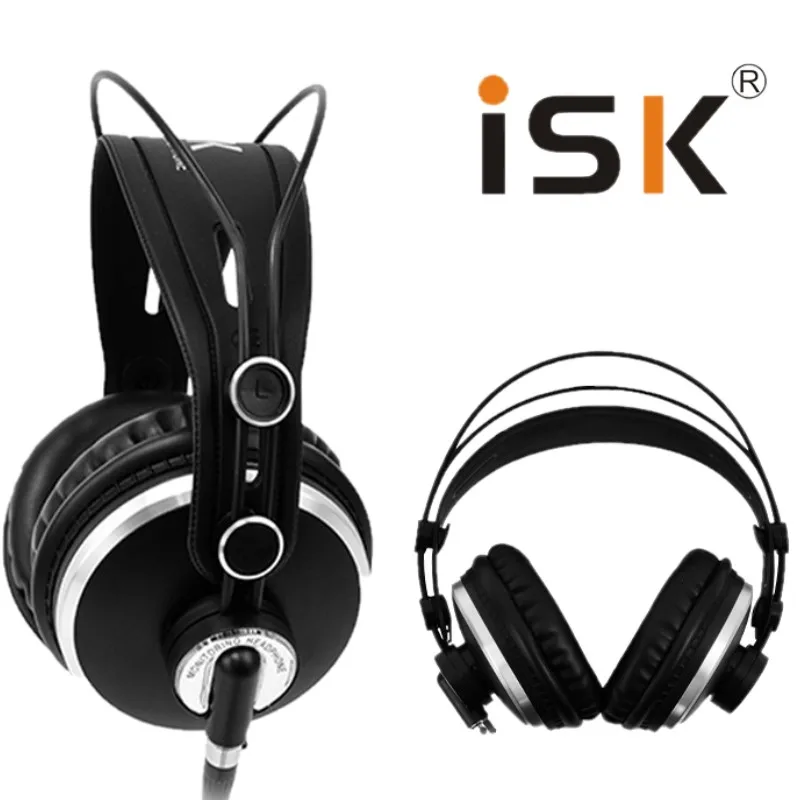 Headphones Brand Original ISK HP-980 Professional Studio Monitoring DJ Headset 3D Surround Stereo Sound Headphone Hifi Earphone
Headphones Brand Original ISK HP-980 Professional Studio Monitoring DJ Headset 3D Surround Stereo Sound Headphone Hifi Earphone