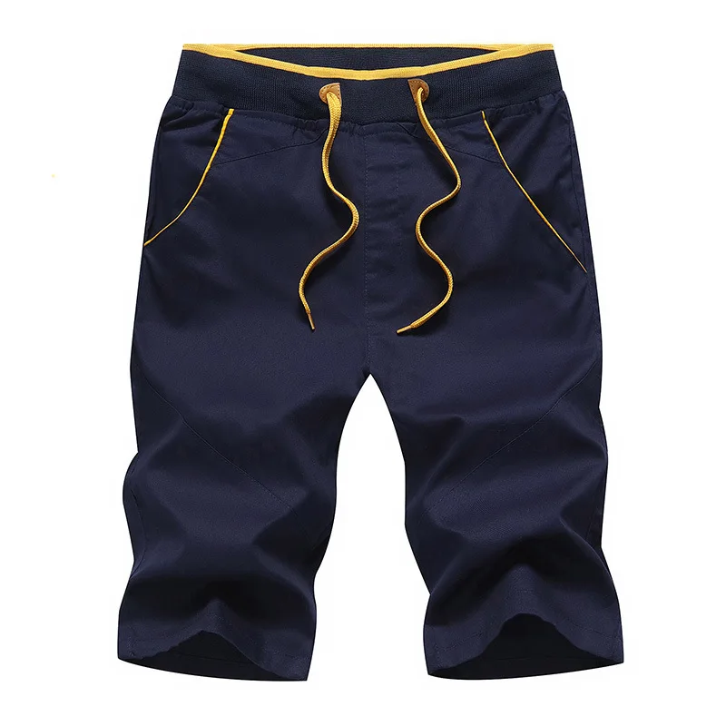 2019 New Solid Men's Shorts Summer Mens Beach Cotton Shorts Elastic Waist Knee Length Casual Bermuda Masculina
2019 New Solid Men's Shorts Summer Mens Beach Cotton Shorts Elastic Waist Knee Length Casual Bermuda Masculina