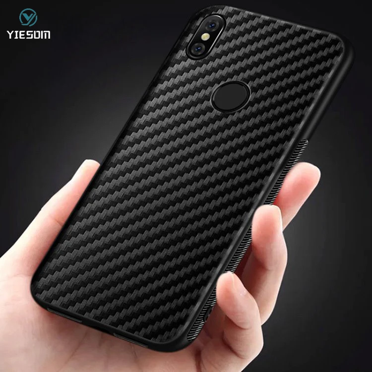 Чехол из углеродного волокна для Samsung Galaxy A50 A70 A30 A20e A10e A7 2018 мягкий силиконовый