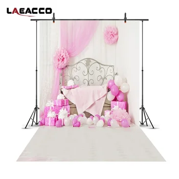 Laeacco Pink Princess Bedroom Gifts Birth Party Scene Baby Photography Backgrounds Vinyl Photographic Backdrops Props For Photo
Laeacco Pink Princess Bedroom Gifts Birth Party Scene Baby Photography Backgrounds Vinyl Photographic Backdrops Props For Photo