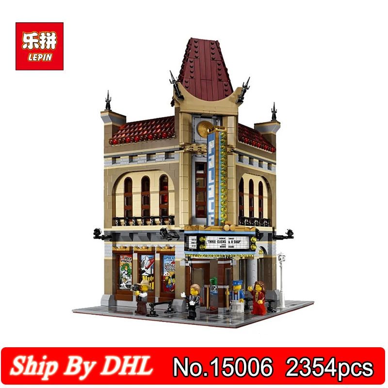 Compatible LegoING 10232 City Street View Palace Cinema Building 2354pcs 15006 Model Blocks Bricks Children Toy
Compatible LegoING 10232 City Street View Palace Cinema Building 2354pcs 15006 Model Blocks Bricks Children Toy