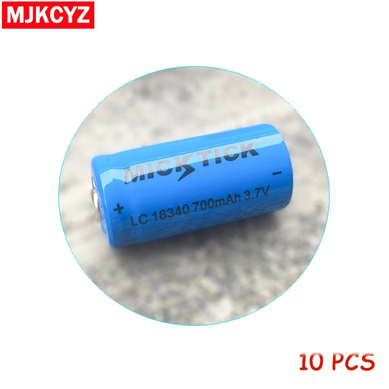 12PCS battery 16340 1200mah 3.7V lithium Li-ion rechargeable batteries LED flashlight CR123A free shipping
12PCS battery 16340 1200mah 3.7V lithium Li-ion rechargeable batteries LED flashlight CR123A free shipping