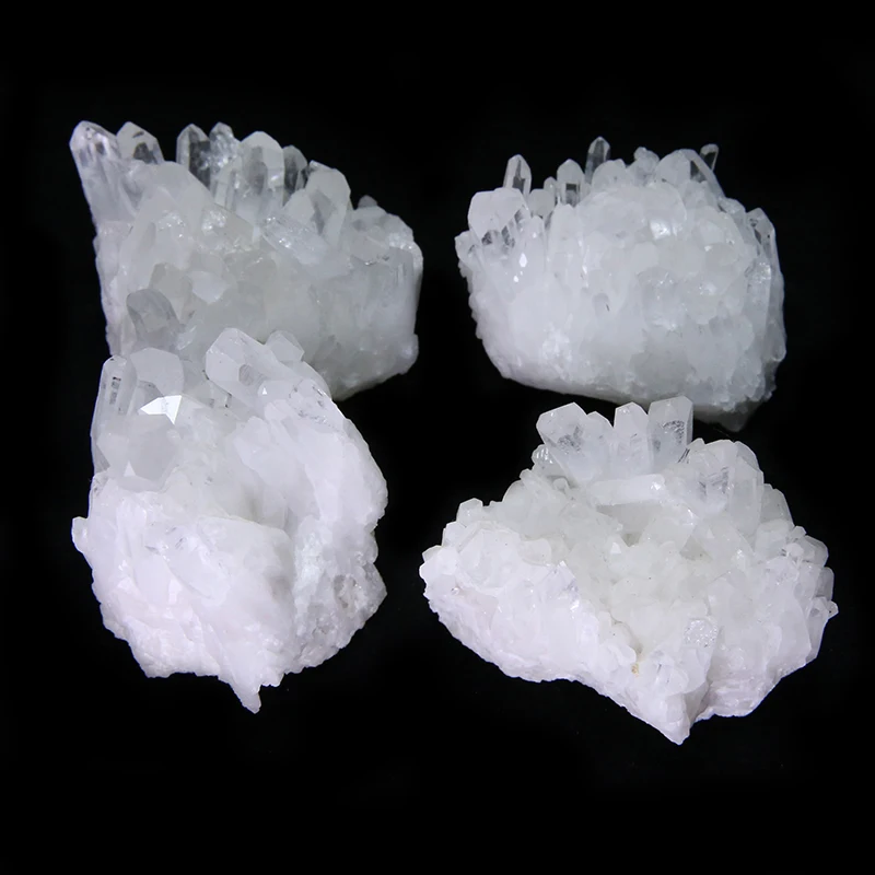 Natural White Crystal Cluster Skeletal Quartz Point Wand Mineral Healing Crystal Druse Vug Specimen Stone Home Decoration
Natural White Crystal Cluster Skeletal Quartz Point Wand Mineral Healing Crystal Druse Vug Specimen Stone Home Decoration