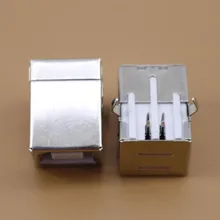 1 pcs USB B feminino Adaptador Do Conector Plugs USB B 4 Pinos 90 graus USB Tipo B Conector USB Plug Impressão Impressora de aço HY050-2(China)