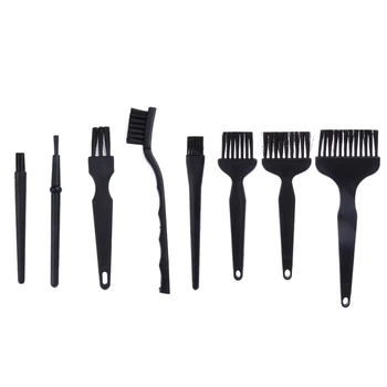 8pcs/set Anti Static Cleaning Brushes Set Repair Dust Detailing Cleaning Tool for Phone Tablet Electronic Products PCB BGA
8pcs/set Anti Static Cleaning Brushes Set Repair Dust Detailing Cleaning Tool for Phone Tablet Electronic Products PCB BGA