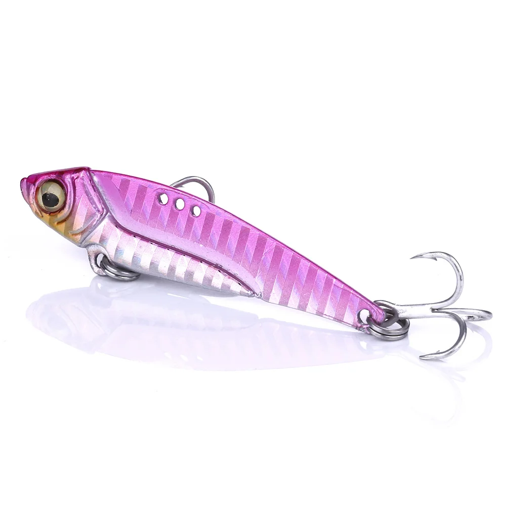 65mm 11g 1pcs Metal Spinner VIB Bait Fake Lure with 3D Eyes Wobblers Wholesale for Lake Fly Fishing
65mm 11g 1pcs Metal Spinner VIB Bait Fake Lure with 3D Eyes Wobblers Wholesale for Lake Fly Fishing