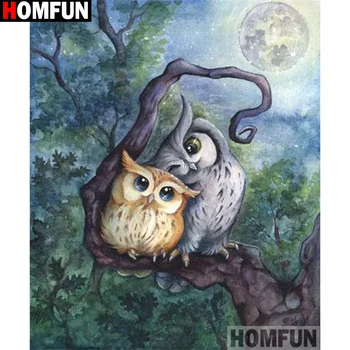 HOMFUN Full Square/Round Drill 5D DIY Diamond Painting "Cartoon owl" 3D Embroidery Cross Stitch 5D Home Decor A17614
HOMFUN Full Square/Round Drill 5D DIY Diamond Painting "Cartoon owl" 3D Embroidery Cross Stitch 5D Home Decor A17614