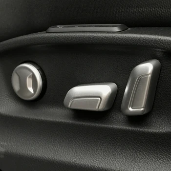 For Skoda Superb Car Styling Auto Accessories 2016 2017 2018 ABS Chrome Car Seat Adjustment Switch Cover Trim
For Skoda Superb Car Styling Auto Accessories 2016 2017 2018 ABS Chrome Car Seat Adjustment Switch Cover Trim