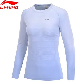 Li-Ning Women Running Long Sleeve T-Shirts 100%Nylon/Polyester Slim Fit LiNing li ning Breathable Sport Tee Tops ATLP032 WTL1454
Li-Ning Women Running Long Sleeve T-Shirts 100%Nylon/Polyester Slim Fit LiNing li ning Breathable Sport Tee Tops ATLP032 WTL1454